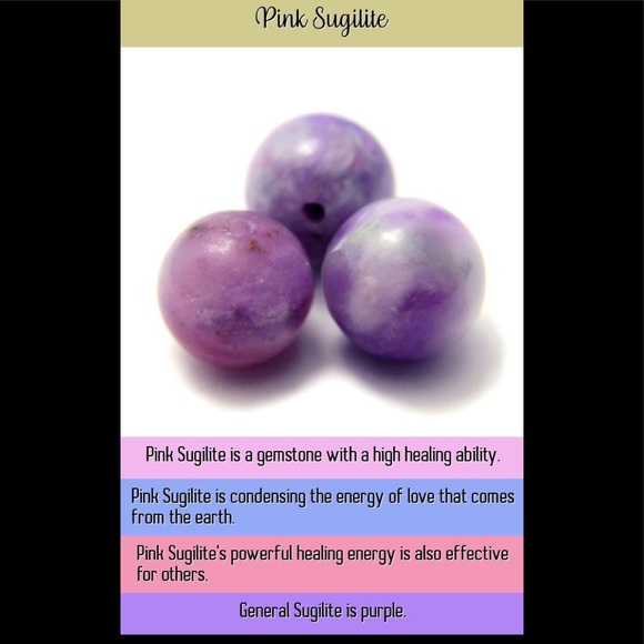 Asymmetrical SS ring/Pink Sugilite Gem! - Picture 10 of 15